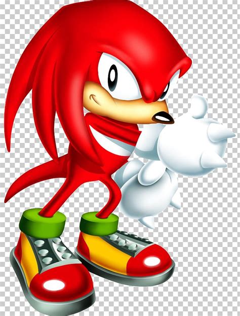 Sonic The Hedgehog 2 Knuckles The Echidna Sonic & Knuckles Sonic Mania ...