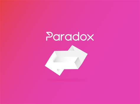 paradox logo by Moko S. on Dribbble