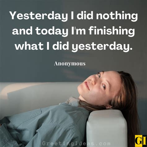 70 Lazy Day Quotes And Sayings To Unwind Your Nerves