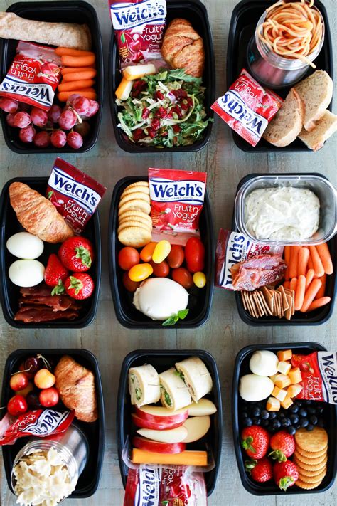 5 Smart Snack Lunch Box Ideas For 2023 - Kaskus