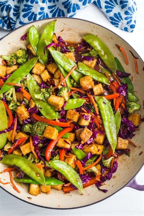 Tofu Stir Fry - Food with Feeling