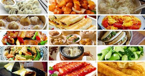 Authentic Chinese Food Dishes