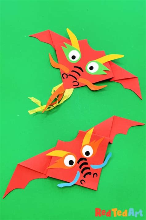 How To Make A Origami Chinese Dragon