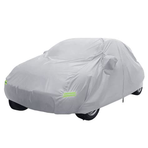 Unique Bargains Waterproof With Zipper Car Cover For Volkswagen New ...