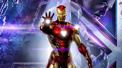 Iron Man Avengers Endgame 2020 Wallpaper,HD Superheroes Wallpapers,4k ...