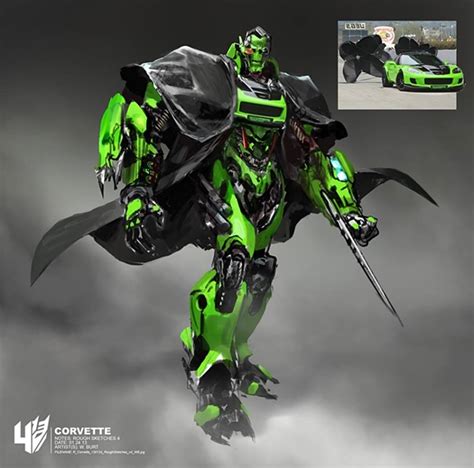 Dinobots Transformers 4 Concept Art