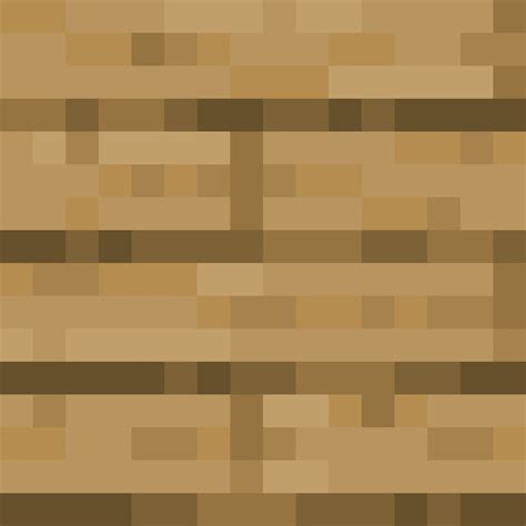 Minecraft Oak Wood Planks Texture - Image to u