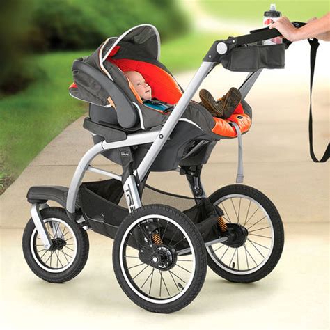 Chicco Tre Jogging Stroller-Radius and the Nextfit Convertible Car Seat-Mystique Review