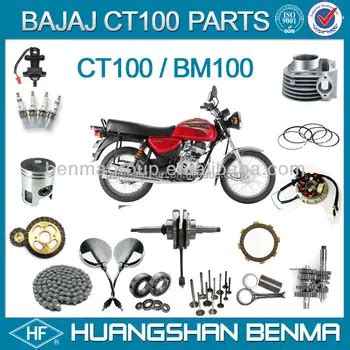 Motorcycle Bajaj Ct100 Spare Parts - Buy Bajaj Ct100 Spare Parts,Ct100 ...