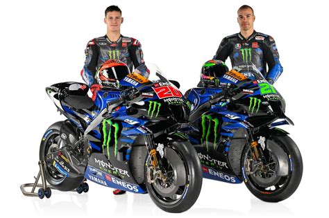 Monster Energy Yamaha officially launch their 2023 campaign | MotoGP™