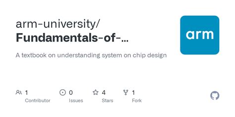 GitHub - arm-university/Fundamentals-of-System-on-Chip-Design-on-Arm-Cortex-M-Microcontrollers ...