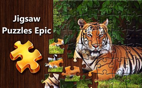 Jigsaw Puzzles Epic for iPhone, iPad, Android - Kristanix Games