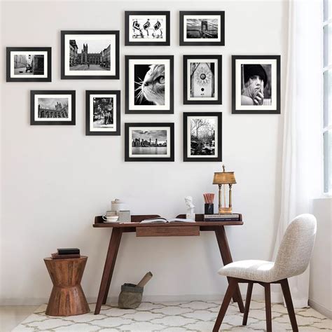 Gallery Wall Frames With Template