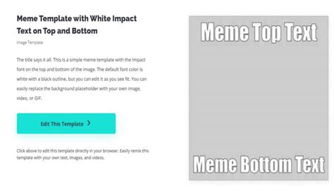 Impact Font Generator: How to Make an Impact Font Meme