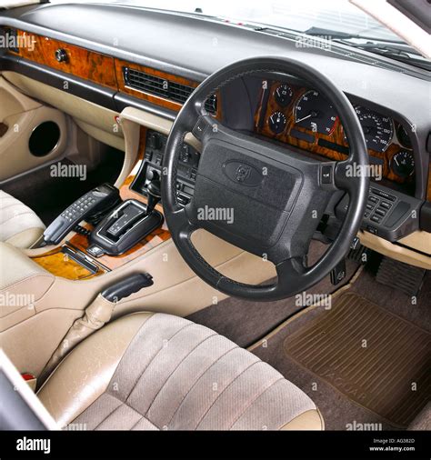 Jaguar xj6 interior hi-res stock photography and images - Alamy