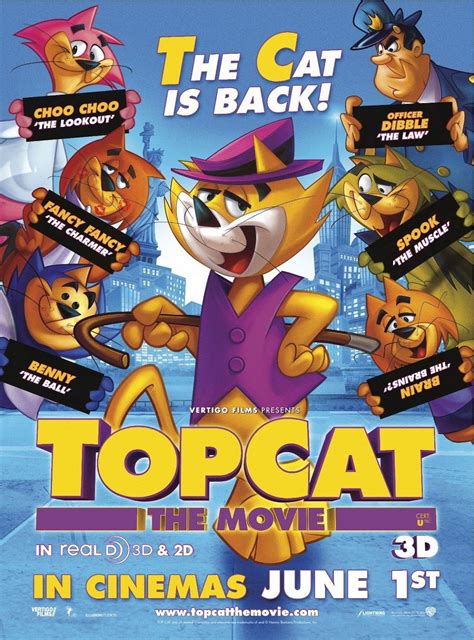 Top Cat (2011) - Free Movies