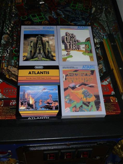 Pin by 8-Bit Central on Atari 5200 SuperSystem Video Game Console | Atari 5200, Video game ...