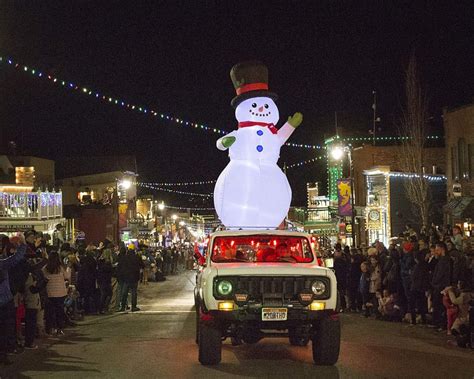 Historic Park City kicks off its holiday activities | ParkRecord.com