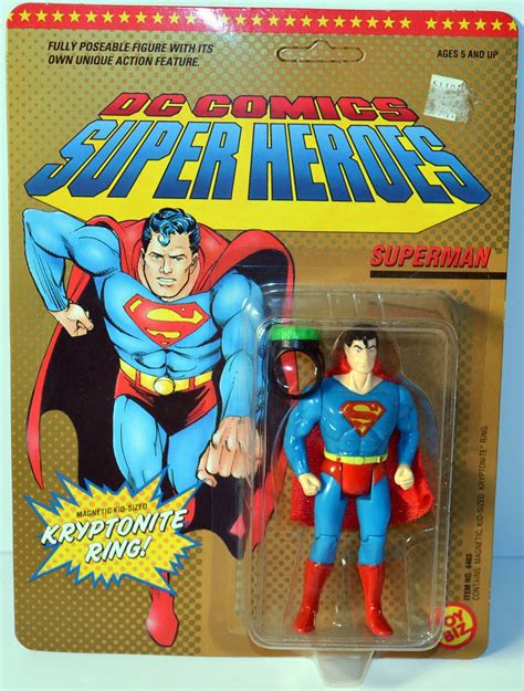 Dc Superheroes Action Figures 1989 ~ ACTION FIGURE DELUXE