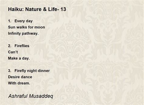 Friendship Haiku Poems About Life / Pin by Kanika Bhandari on divine nectar | Haiku poems, Haiku ...