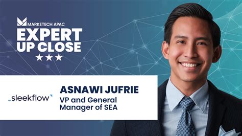 Expert Up Close: SleekFlow’s Asnawi Jufrie on AI becoming a game ...