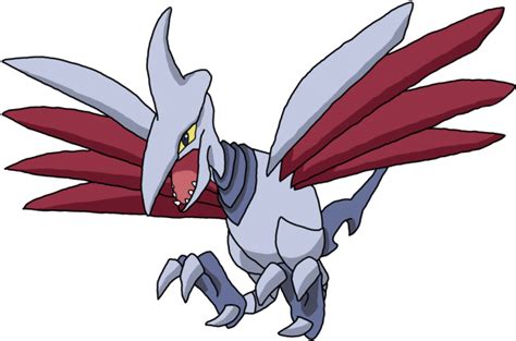 Skarmory Pokemon PNG Transparent Image | PNG Mart