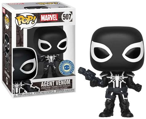 Funko Marvel POP Marvel Agent Venom Exclusive Vinyl Figure 507 - ToyWiz