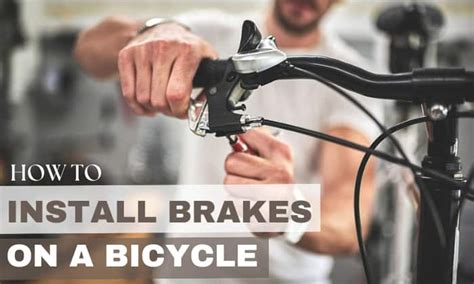 How to Install Brakes on a Bicycle? - Beginners Tutorial