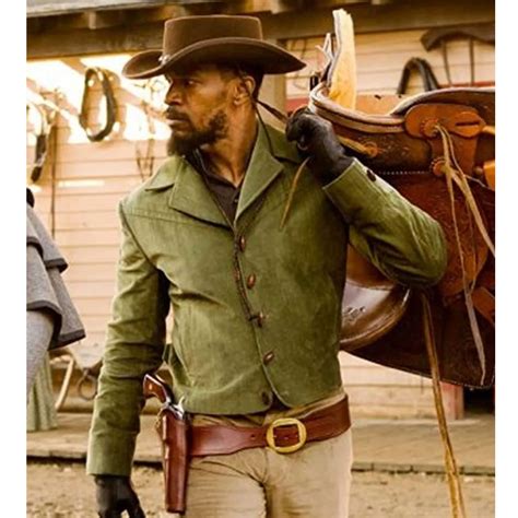 Jamie Foxx Django Unchained Django Jacket - Jackets Masters