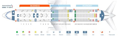 American Airlines Fleet Boeing 777-200/ER Details and Pictures