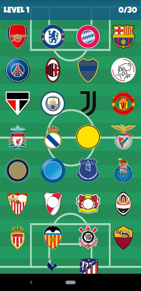 Free Download Football Clubs Logo Quiz 1.3.80