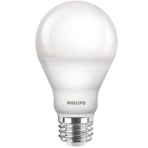 Philips 60W Equivalent Soft White A19 Dimmable LED with Warm Glow Light ...