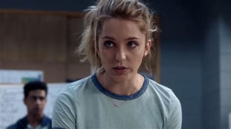 Slub Knit Ringer Tee worn by Tree Gelbman (Jessica Rothe) in Happy Death Day 2U | Spotern