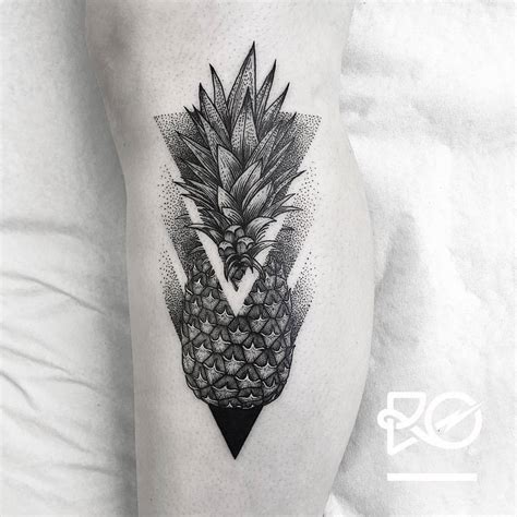 Pineapple Tattoos - Tattoo Insider