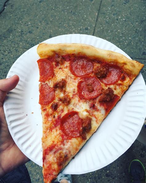 New York slice : r/Pizza