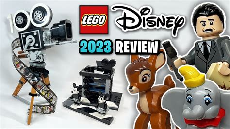 LEGO Disney 100 Walt Disney Tribute Camera (43230) - 2023 EARLY Set Review | Brick Finds & Flips