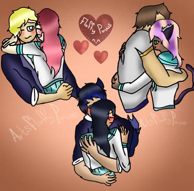 Aphmau (Ships from PDH) by ArtsFluffyPaws on DeviantArt