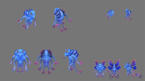 Dota 2 Hero Concept Sheets — polycount