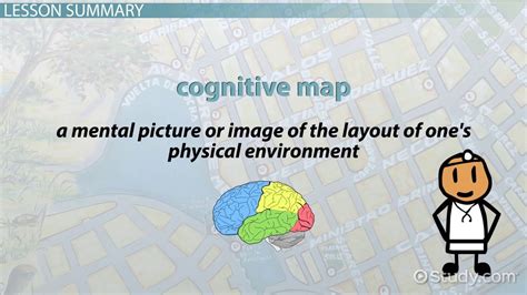 Cognitive Map | Definition & Examples - Lesson | Study.com