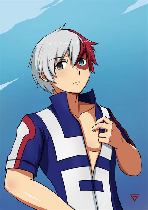 Shoto Todoroki Official Art