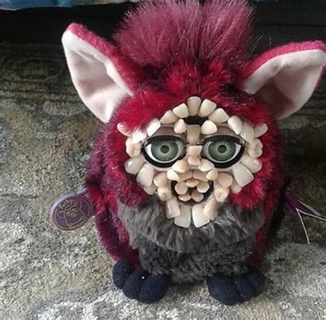 theyre going too far with the furby customizations : r/CrappyDesign