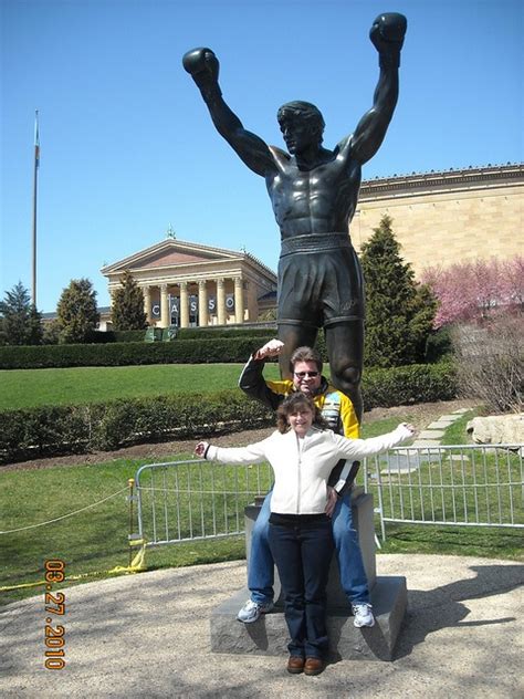 Rocky Balboa | Rocky balboa, Statue, Rocky