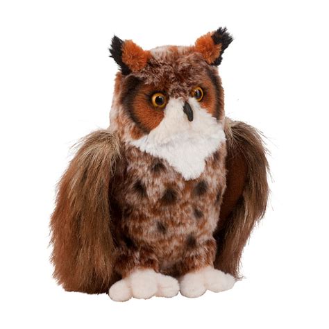 Einstein Great Horned Owl - Douglas Toys