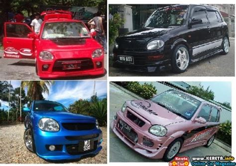 PICTURE OF MODIFIED PERODUA KELISA & CUSTOM BODYKIT – KELISA FULL SPECIFICATION