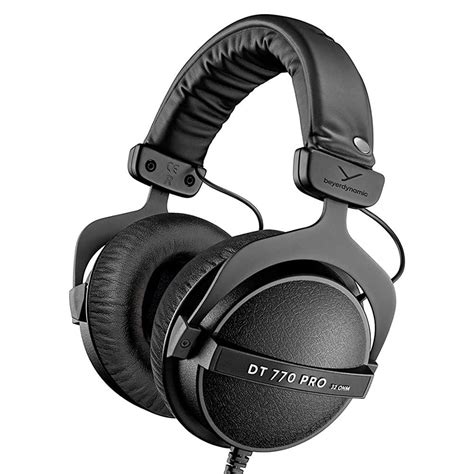 Beyerdynamic DT 770 PRO 32 Ohm Over-Ear Studio Headphones (Black)