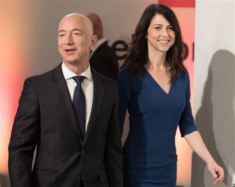 Amazon’s Jeff Bezos’ ex-wife MacKenzie has donated $1.7 billion of her ...