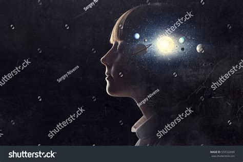 Little Girl Dreaming Closed Eyes Mixed Stock Photo 574162699 | Shutterstock