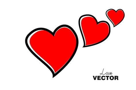 Premium Vector | Heart symbol , symbols of heart , love vector