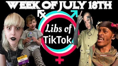 Libs of Tik-Tok: Week of July 18th - ROB IS RIGHT