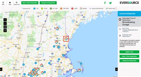 Outage Map Help | Eversource